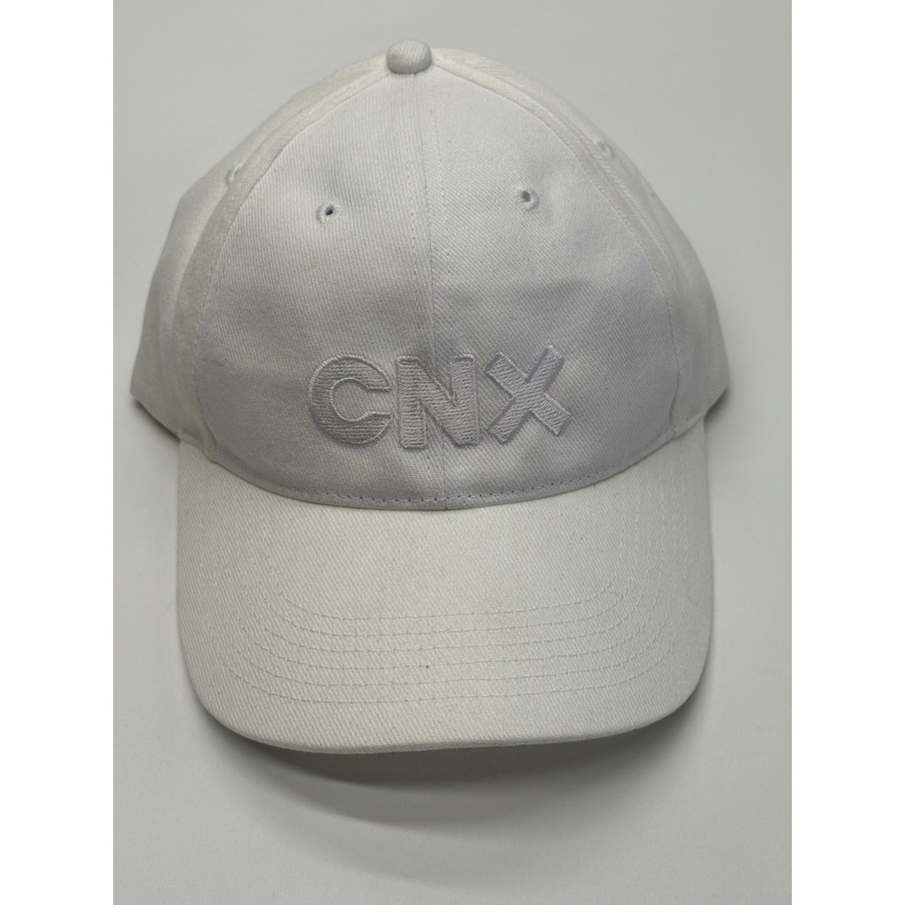 Port Authority Salesforce CNX White Embroidered Baseball Cap Adjustable Hat